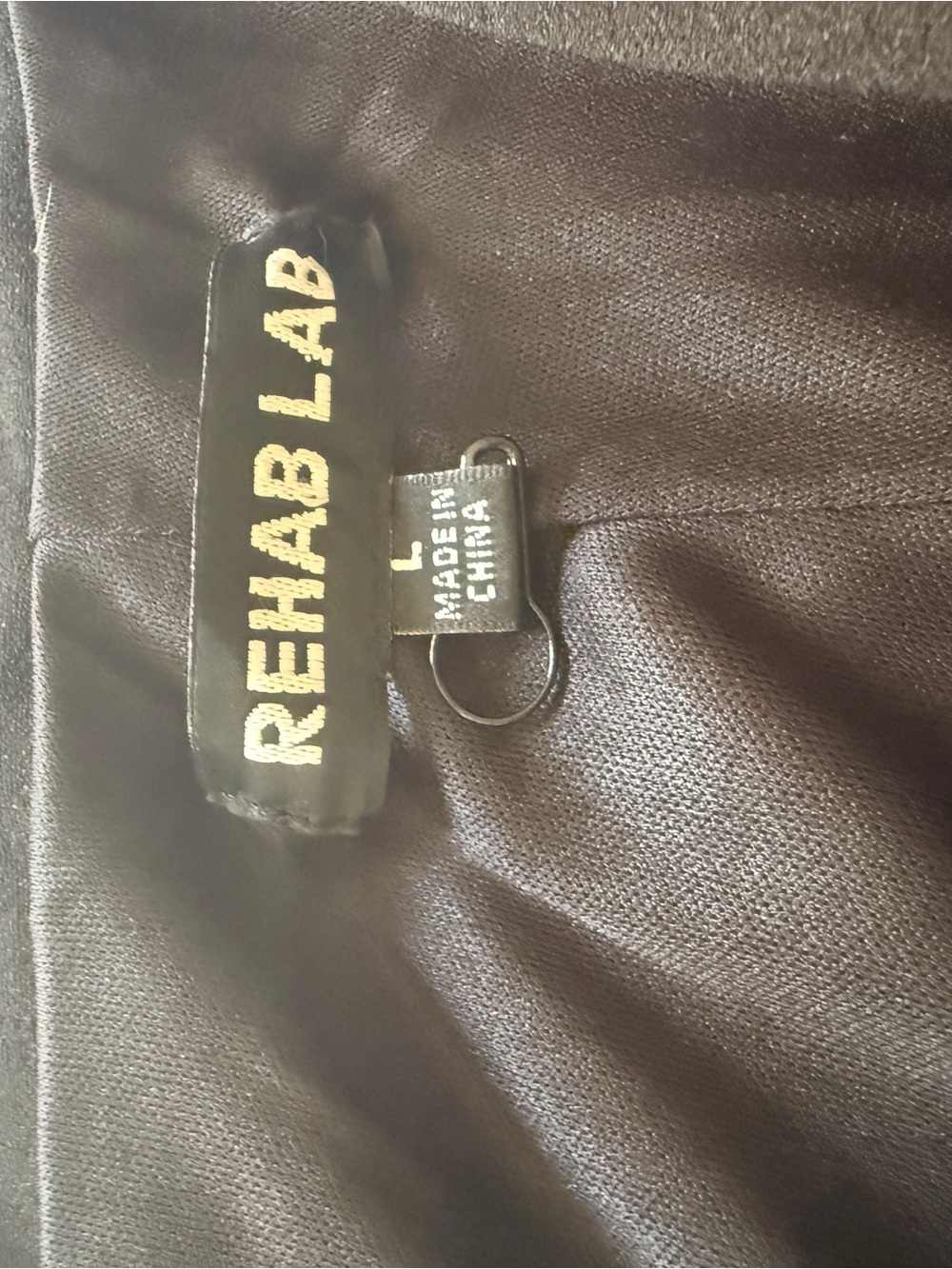 Rehab Sequin Wide-Leg Pants - Picture 5 of 5
